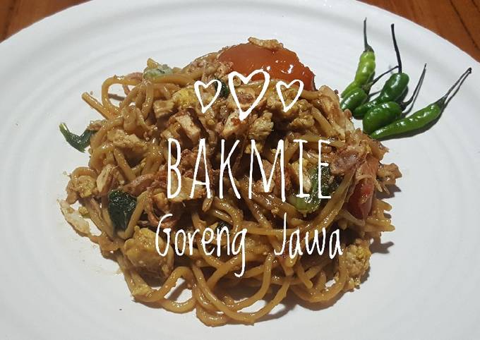 Cara Membuat Resep Mie Goreng Jawa Pakai Spageti