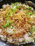《暖胃之選》黃金章魚冬菇煲仔飯