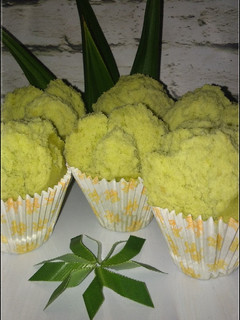 Foto resep Bolu Kukus Pandan
