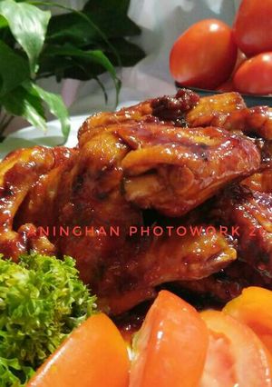 Foto resep AYAM bakar