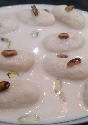 A picture of Ras Malai.
