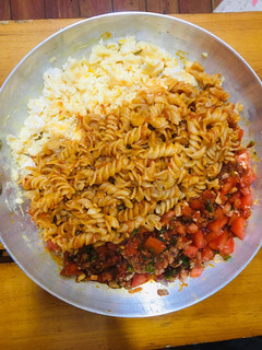 A picture of My special lunch.