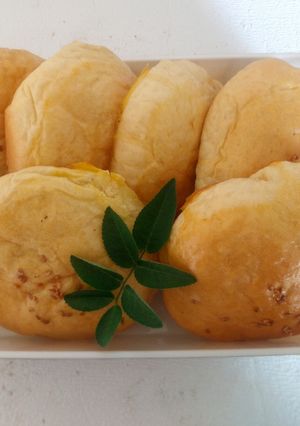Foto resep Roti Manis isi daging ayam ✅️
