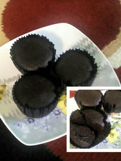 Foto resep Chocolate eggless moist cupcake