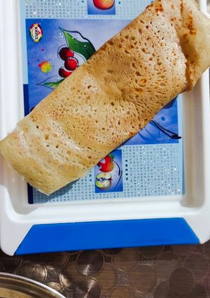 રવા ઢોસા (Rava Dosa Recipe In Gujarati) રેસીપી મુખ્ય ફોટો