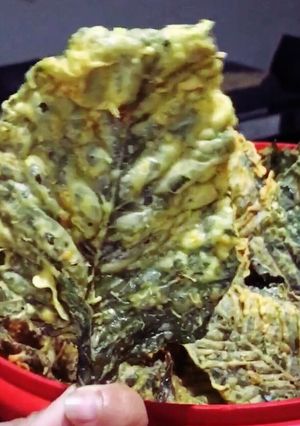 Foto resep Kripik Bayam Super Renyah