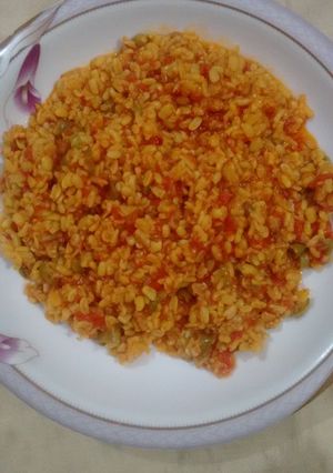 A picture of Fry Moong Dal.