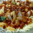 Fusili Bolognaise