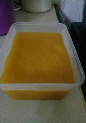 Foto resep Agar2 walo(labu kuning) tanpa santan