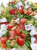 Strawberry and Green Grape Salad