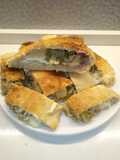 Calzone con Carciofi