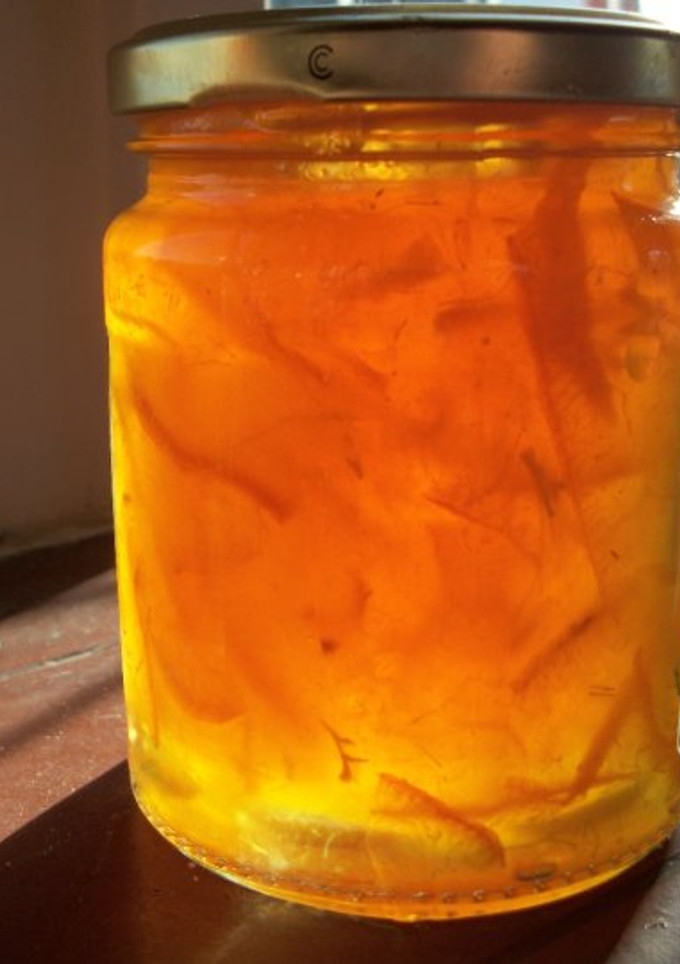 Una foto de Mermelada de naranjas amargas (o de Sevilla)