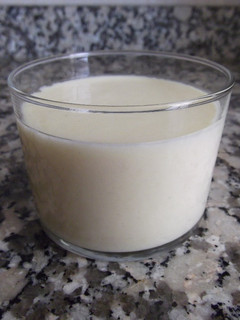 Una foto de Salsa mornay