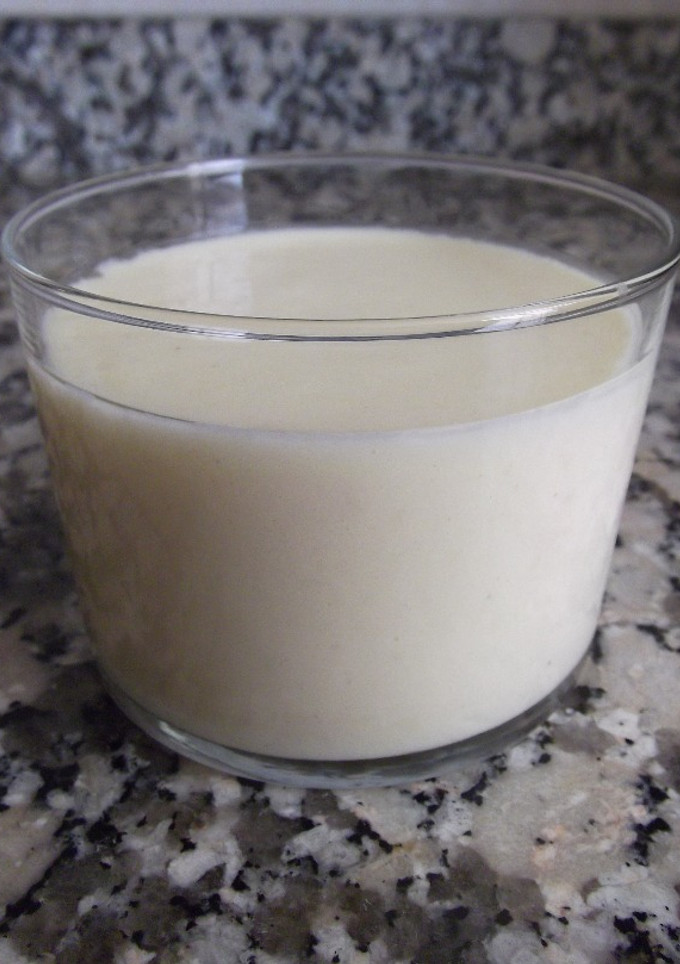 Una foto de Salsa mornay