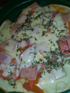 Una foto de Pizza Casera en Sartén 🍕🍕