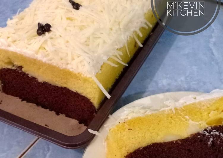 Resep Brownies Kukus CocoCheese, Bikin Ngiler