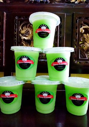 Foto resep Es Tape Ketan Hijau