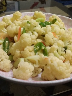 蒜炒花椰菜(家常料理) 的食譜成品照片