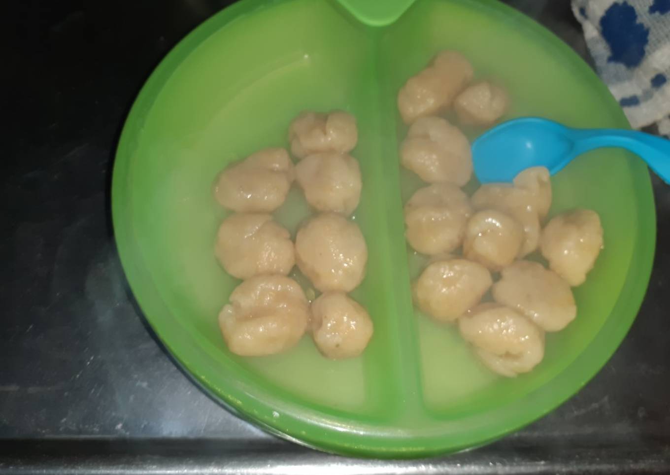 Ñoquis de zapallo Anco para bebé (+6 meses)