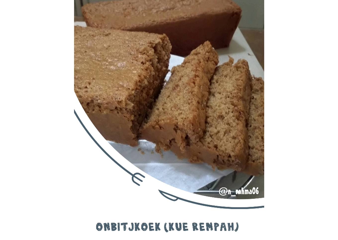 Onbitjkoek (Kue Rempah)