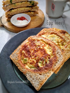 Foto resep Egg Toast - Mpasi Friendly