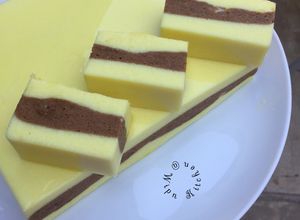 Foto resep Puding Busa Putih Telur