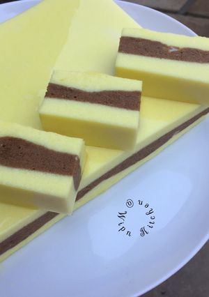 Foto resep Puding Busa Putih Telur