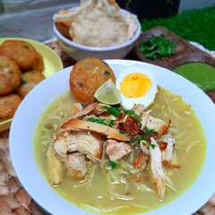 รูปของ Soto Medan Fibercreme