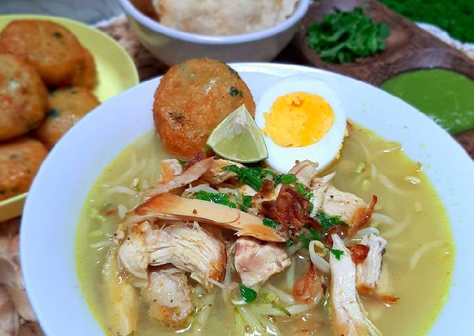 Soto Medan Fibercreme