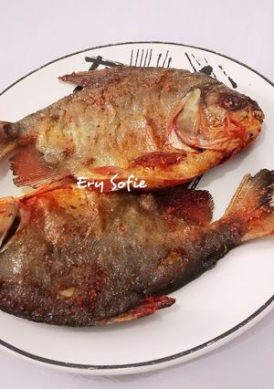 Foto resep Ikan Bawal Goreng