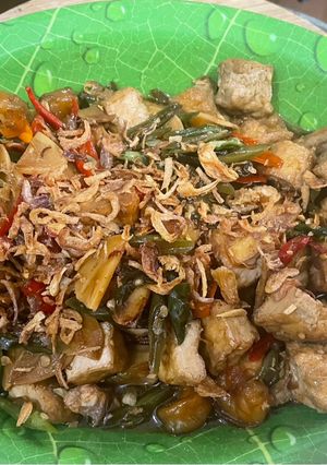 Foto resep 36. Oseng-Oseng Tahu Udang
