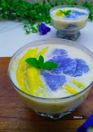 Foto resep Asam Bacang Sago Dessert