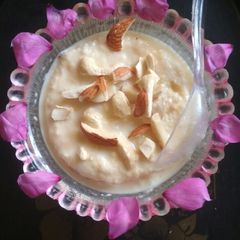 Bread rasmalai A picture of Bread rasmalai.