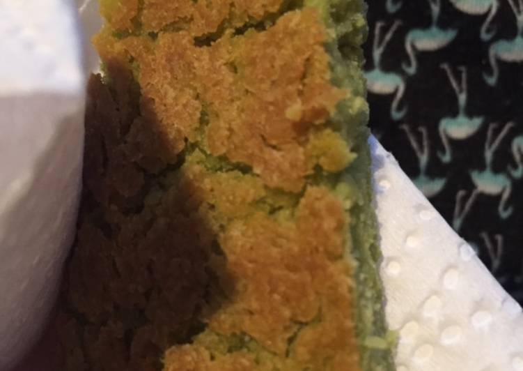 Fainá de harina de arvejas