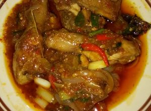 Foto resep Ayam kecap pedas manis
