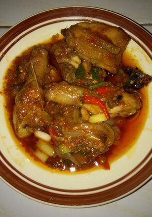 Foto resep Ayam kecap pedas manis