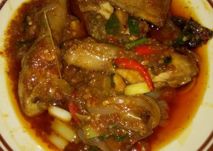 Resep Ayam kecap pedas manis, Menggugah Selera