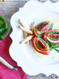 Una foto de Ensalada Caprese