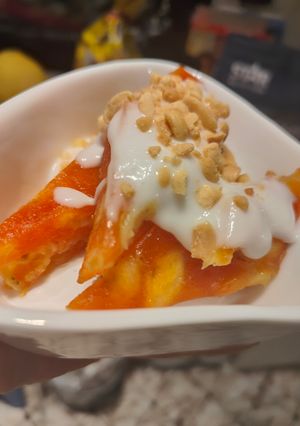 Hình của món Bánh chuối hấp.