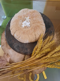 عکسی از دستور نان بوسنی در فر دستی