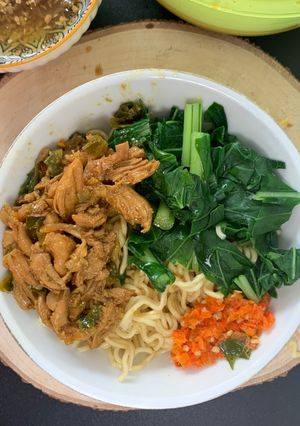 Foto resep MIE ayam simple