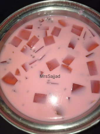 Easy Steps to Prepare Recipe Jello drink that is  Makes Drooling, So Delicious}