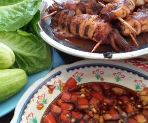 Fresh Memasak Cumi bakar oriental Enak Bergizi