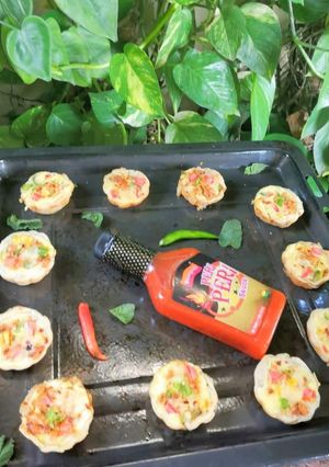 A picture of Peri Peri Tikka Tartlets.