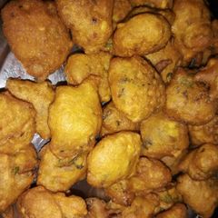 A picture of Moong Bhaji.
