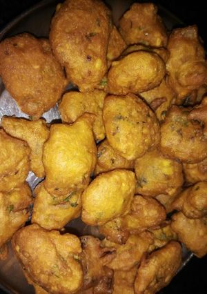 A picture of Moong Bhaji.