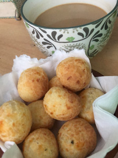 Una foto de Pão de Queijo (sin gluten)
