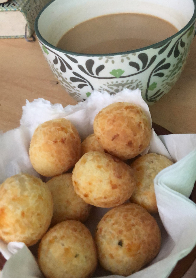 Una foto de Pão de Queijo (sin gluten)