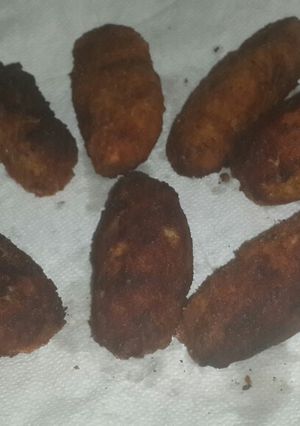صورة لوصفة كفتة سمك وجمبرى