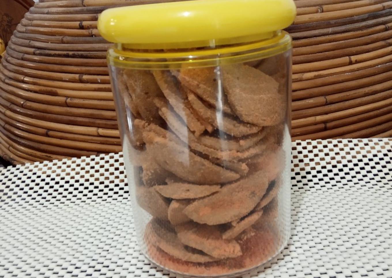 Basreng (Keripik Bakso/Bakso Sapi Goreng)